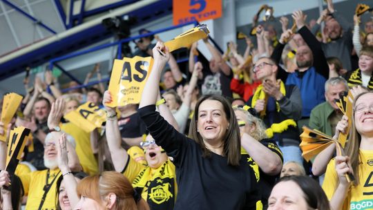 Euforia w hali Globus, Bogdanka LUK Lublin powalczy o obronę tytułu