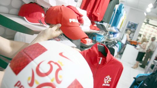 Euro 2012: Handlowcy z Lublina też chcą zarobić na gadżetach