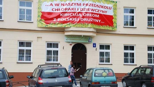 Euro 2012: Jak kibicują chełmskie przedszkolaki