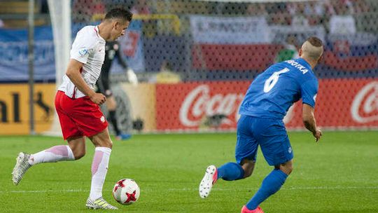 Euro 2017 U21: Falstart na inaugurację. Polska przegrywa ze Słowacją (zdjęcia)