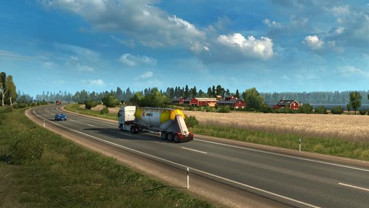 Euro Truck Simulator 2: Bałtycki szlak. Nowe drogi, nowe miasta (wideo)