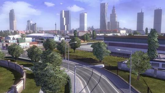 Euro Truck Simulator 2: Będą nowe polskie miasta