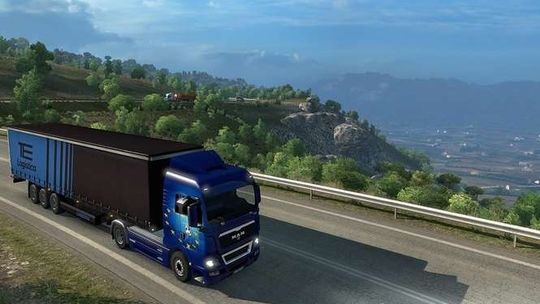 Euro Truck Simulator 2: Italia. Pizza, makaron i ciężarówki (galeria)