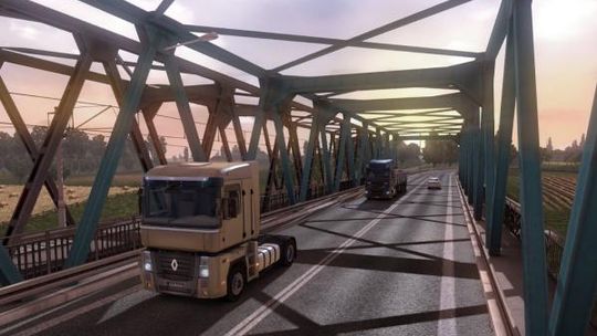 Euro Truck Simulator 2: Polskie drogi. I mosty