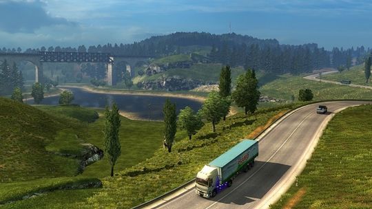Euro Truck Simulator 2: Zobacz, jak wyglądają polskie miasta (wideo)