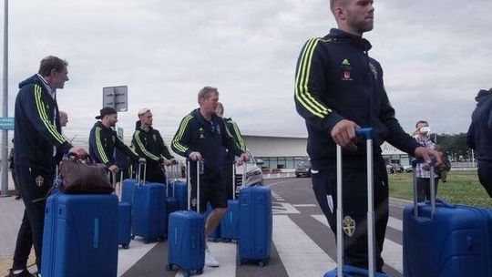 Euro U-21: Reprezentacja Szwecji przyleciała do Lublina