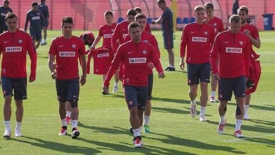 Euro U-21: Trening Polaków w Lublinie (zdjęcia, wideo)