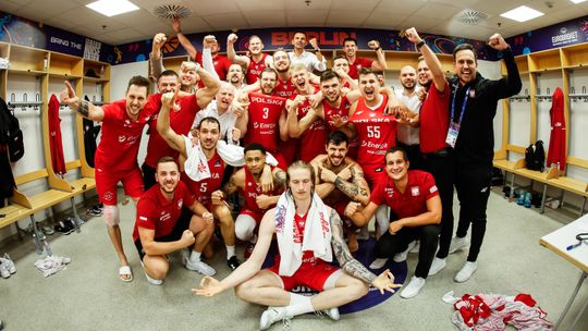 EuroBasket 2022: Słowenia – Polska 87:90. Półfinał dla Biało-Czerwonych!