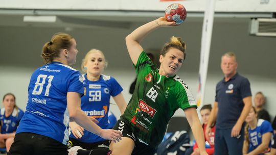 Eurobud JKS Jarosław - MKS FunFloor Perła Lublin 25:32. Znowu są na szczycie