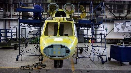 Eurocopter chce składać silniki w Dęblinie