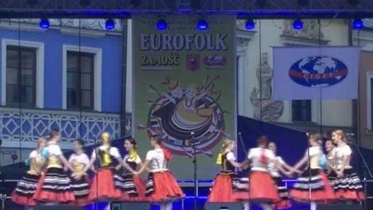 Eurofolk 2016 w Zamościu. Występ zespołu ze Słowacji, wybory miss i mistera (wideo)