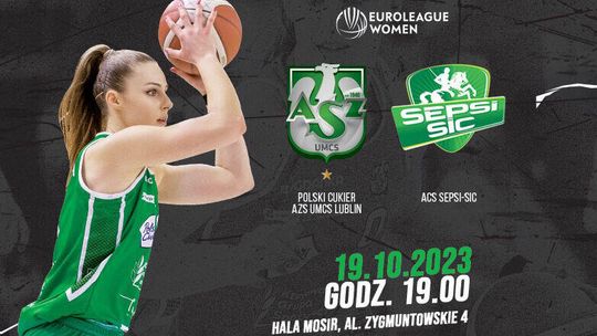 Euroliga już w czwartek zawita do Lublina!