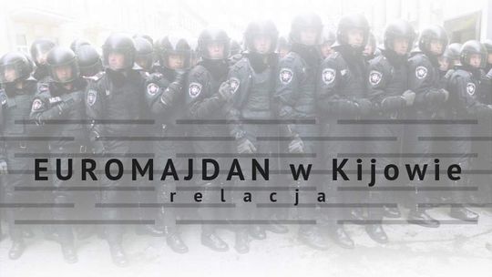 Euromajdan w Kijowie - spotkanie w CK