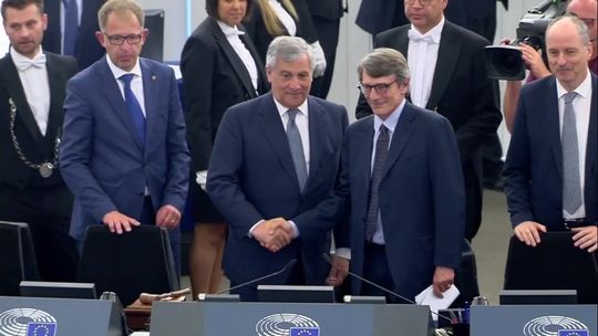 Europarlament wybrał nowego przewodniczącego