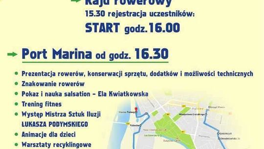 Europejski Dzień Bez Samochodu w Puławach