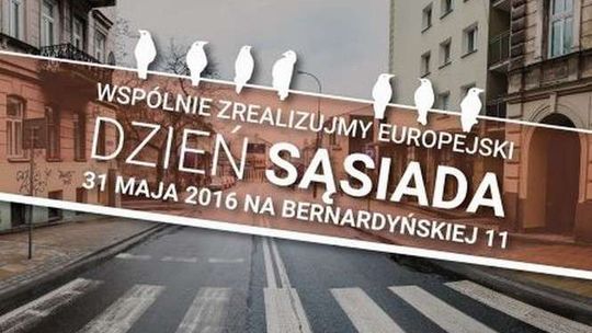Europejski Dzień Sąsiada na Bernardyńskiej 11