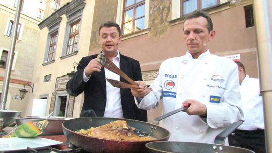 Europejski Festiwal Smaku 2012: Wkrótce wielkie gotowanie