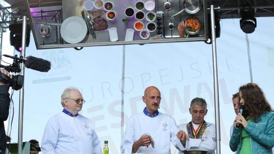 Europejski Festiwal Smaku: 7 szefów kuchni i potrawy z 7 miast