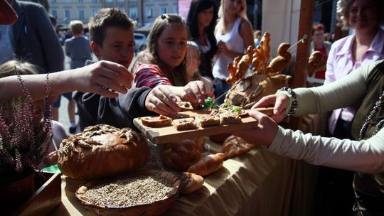 Europejski Festiwal Smaku. Od jedzenia do Pana Tadeusza