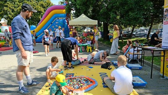 Europejski Piknik Rodzinny na WSPA. Tu każdy znalazł coś dla siebie