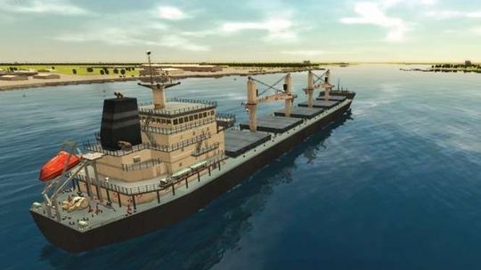 Europejski Symulator Statku: Premiera dla marynarzy (wideo)