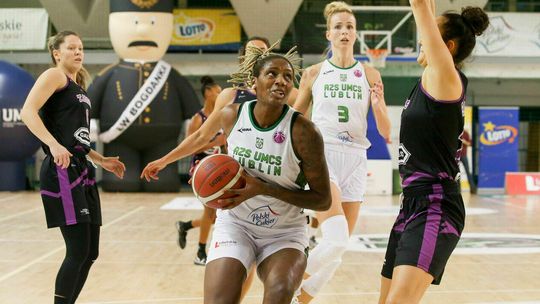 Europejskie rozdanie Pszczółki Polski Cukier AZS UMCS Lublin. Z kim koszykarki zagrają w EuroCup?