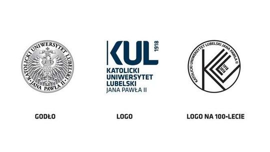 Europoseł: KUL usunął krzyż i orła ze swojego logo. Uczelnia: Nie mylmy godła z logiem