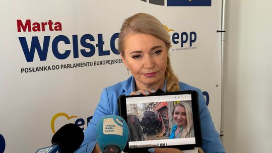 Europosłanka Wcisło walczy z hejtem i zmanipulowanym przekazem