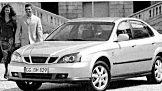 Evanda i kalos, a może nowy matiz?