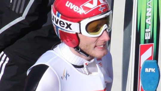 Evensen i Schlierenzauer odlecieli rywalom. Zobacz rekord świata (wideo)