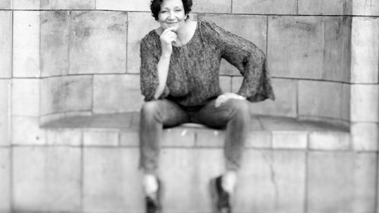 Ewa Dałkowska i  \"Artysta z ręką w nocniku\" 