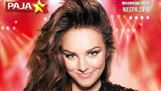 Ewa Farna przeciw uzależnieniom - koncert w hali MOSiR