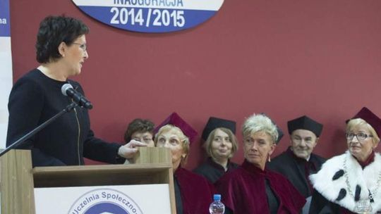 Ewa Kopacz w niedzielę u studentów w Lublinie. Potem w Kraśniku i Wandalinie