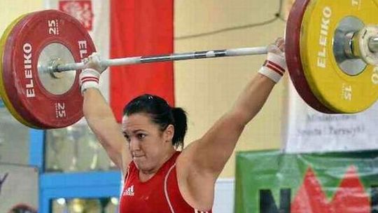 Ewa Mizdal czwarta w Turcji, podczas mistrzostw Europy w podnoszeniu ciężarów