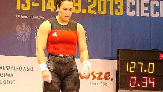 Ewa Mizdal, sztangistka Unii Hrubieszów: Nie wykluczam zakończenia kariery