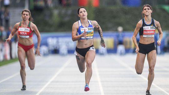 Ewa Swoboda: Bieżnia w Lublinie jest szybka