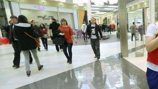 Ewakuacja Felicity. Klienci i pracownicy musieli opuścić centrum handlowe