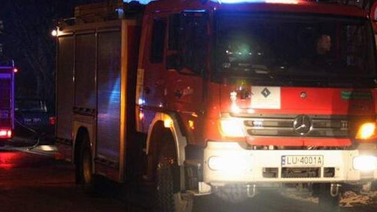 Ewakuacja w Galerii Lubelskiej i Carrefourze przy al. Witosa