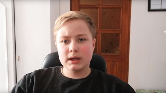 Ewangelia według 14-letniego Mateusza Kondraciuka z Włodawy