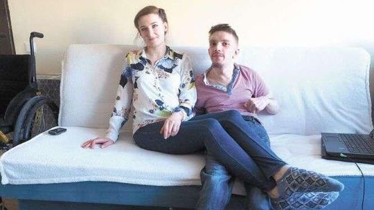 Ewelina i Łukasz. Niezwykli ludzie, którym zabrakło 56 zł do mieszkania komunalnego