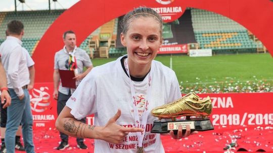 Ewelina Kamczyk (Górnik Łęczna): Chciałam zdobyć 50 bramek
