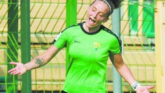 Ewelina Kamczyk (Górnik Łęczna): Czuję się ważną częścią kadry