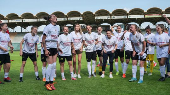 Ewelina Kamczyk (Górnik Łęczna): Na 99 procent zostaję