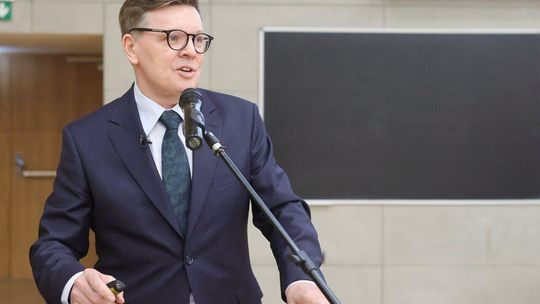 "Ewolucja, a nie rewolucja"- prof. Zbigniew Pater stara się o reelekcję