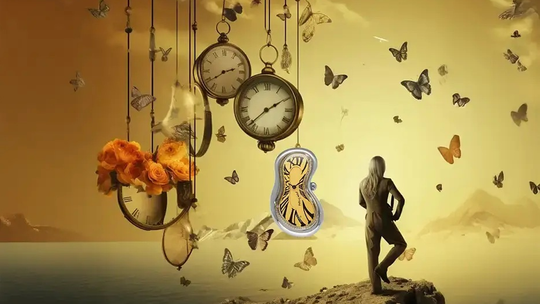 Exaequo Melting Watch – zegarki inspirowane surrealizmem