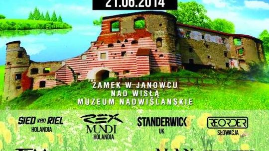 Exchange of Sound Festival na Zamku w Janowcu