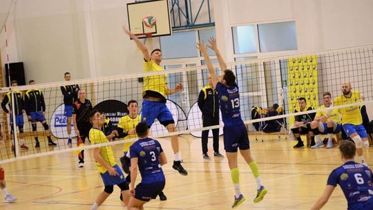 Extrans Sędziszów Małopolski – MKS Avia Świdnik 2:3. Szykują się na play-offy