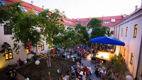 EXYZT i Przystanek Poetów w CK