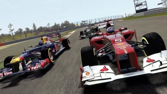 F1 2012: Dla początkujących kierowców