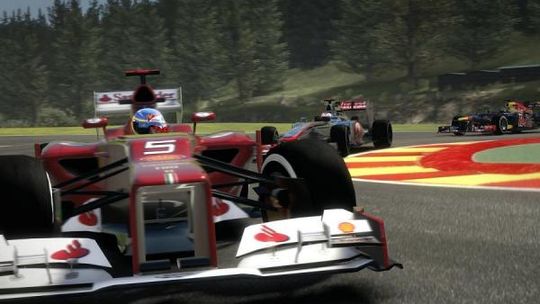 F1 2012: Grand Prix Włoch i demo